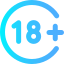 18 plus only
