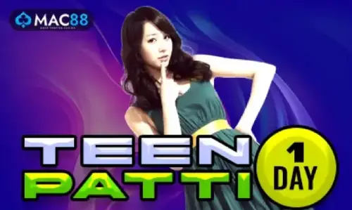One Day Teen Patti on MyTiger247
